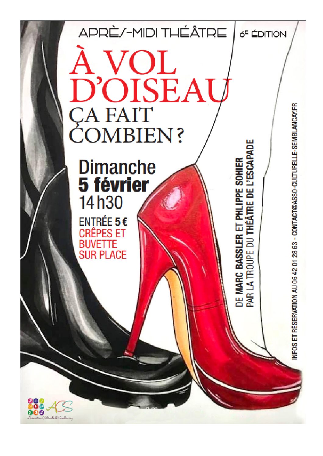affiche semblançay